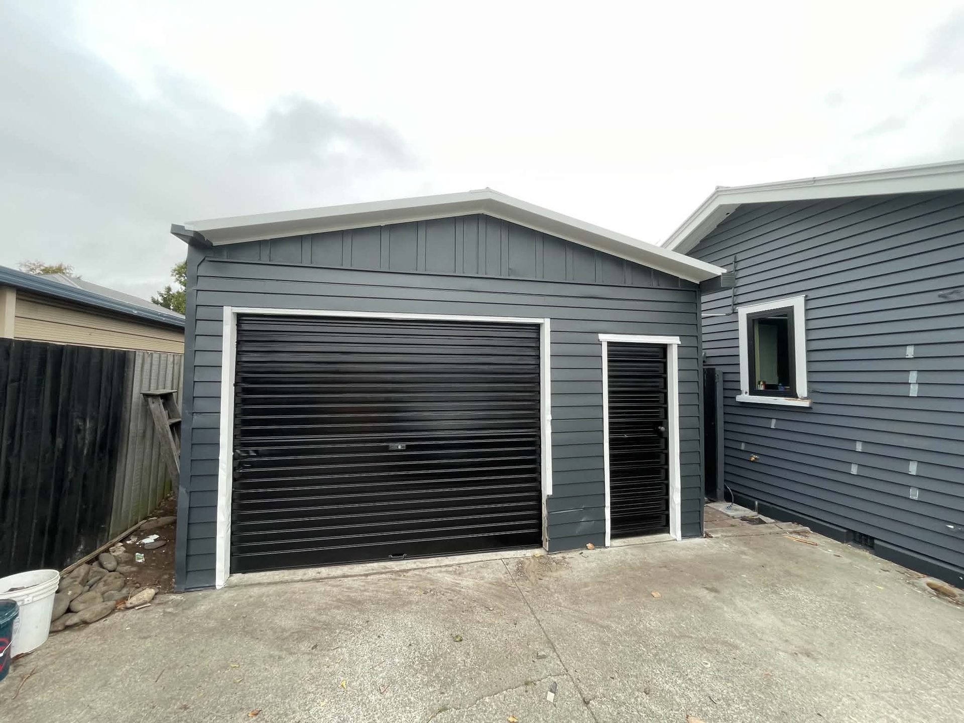 Waterblasting project by Canterbury Coatings, Christchurch